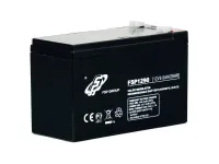 FSP erstatningsbatteri 12V9AH til FP800 EP850 EP1500(2stk) EP2000(2stk) (1 of 1)