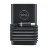 DELL AC Adapter 65W 3-pin 7.4 mm 1m кабел за Latitude Inspiron Vostro XPS плосък заоблен