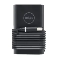 DELL AC Adapter 65W 3-pin 7.4 mm 1m кабел за Latitude Inspiron Vostro XPS плосък заоблен (1 of 1)