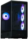 Zalman fodral P50 DS Middle Tower 4x120mm ARGB-fläkt 2x USB 3.0 USB-C panoramasvart thumbnail (2 of 6)