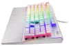 Clavier de jeu Endorfy Omnis OWH Pudd Kailh BR RGB USB interrupteur marron filaire mécanique disposition américaine blanc RGB thumbnail (7 of 8)