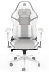 Endorfy chaise de jeu Scrim OWH combinaison de textile cuir blanc thumbnail (2 of 8)