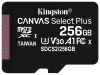 KINGSTON Canvas Select Plus 256GB microSD UHS-I CL10 inkl. SD Adapter thumbnail (2 of 2)