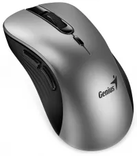 GENIUS Ergo 8100S AI Zilvergrijs 1600 dpi draadloos Copilot 6-knops stil zilvergrijs (1 of 7)