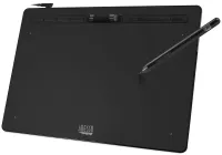 Adesso CYBERTABLET K12 Grafiktablet 12" x 7" 8192 Drockniveauen 8 programméierbar Knäpper Scrollrad USB (1 of 5)