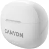 CANYON TWS-8 BT hoofdtelefoon met microfoon BT V5.3 JL 6976D4 behuizing 470mAh+40mAh tot 32u wit thumbnail (4 of 5)