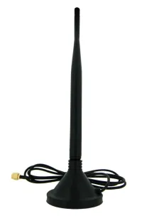 MaxLink antenna dipólus körirányú 5dBi 24GHz 1m RG174 mágnes RSMA (1 of 2)