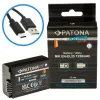 Bateria PATONA para foto Nikon EN-EL25 1250mAh Li-Ion Platinum carregamento USB-C thumbnail (1 of 4)