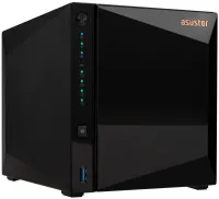 Asustor NAS AS3304T 4x 35" SATA III Realtek RTD1296 14GHz 2GB 1x 25GbE 3x USB 3.2 Gen 1 (1 of 4)