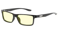 GUNNAR biurowe okulary korekcyjne do gier VERTEX READER ONYX * soczewki bursztynowe * BLF 65 * dioptrii +3 (1 of 4)