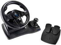 SUPERDRIVE Steering Wheel Pedals and Shifters Set GS550 PS4 Xbox One Xbox Series X S PC (1 of 2)