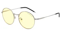 Biurowe okulary gamingowe GUNNAR ELLIPSE SILVER * soczewki bursztynowe * BLF 65 * GUNNAR focus (1 of 3)