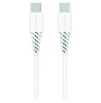 Swissten Data Cable TPE USB-C USB-C Power delivery 5A (100W) 1.5 M white (1 of 1)