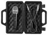 NEDIS cable microphone Cardioid detachable cable 5m 600 Ohm -72dB jack 6.35 mm switch housing metal black-grey thumbnail (3 of 4)