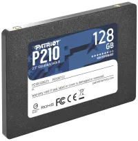 P210 128GB SSD / 2.5" / Вътрешен / SATA 6GB/s / 7mm (1 of 3)