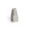 RJ45 connector protection gray (cutout)