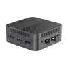 Мини-ПК UMAX U-Box N10 Plus N100 8 ГБ 128 ГБ SSD 2x HDMI DP 3x USB 3.0 BT Wi-Fi 2x LAN W11 Pro thumbnail (3 of 7)