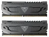 PATRIOT Viper 4 Steel 16 ГБ DDR4 3000 МГц DIMM CL16 КОМПЛЕКТ теплозащитного экрана 2x 8 ГБ