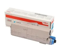 OKI cyan toner for C532 C542 and MC563 MC573 (6,000 pages) (1 of 1)