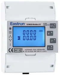 Eastron SDM630-MODBUS-MID V2 Modbus τριφασικός μετρητής ρεύματος 100A (1 of 2)