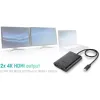 USB-C naar dubbele HDMI-videoadapter 2xHDMI 4K thumbnail (5 of 6)