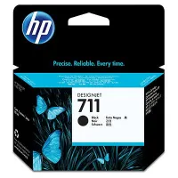 Cartucho de tinta HP 711 negro CZ133A original (1 of 1)