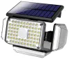 IMMAX CLOVER-2 outdoor solar wall LED lighting with external solar panel 4.5W thumbnail (3 of 3)