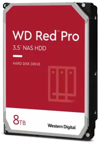 WD RED Pro 8TB WD8003FFBX SATA 6Gb с вътрешен 3.5" 7200 rpm 256MB (1 of 1)
