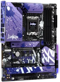 ASRock Z790 LIVEMIXER LGA1700 4x DDR5 5x M.2 HDMI DP 2x USB-C ATX (1 of 4)