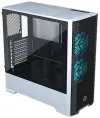 Magnium Gear Drivs av Phanteks NEO Air Series ATX 2 x 120 mm RGB-fläkt 2 x USB 3.0 härdat glas vit