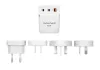 Adaptateur Cubenest Travel PD GaN 65W S3D1 - (2x USB-C jusqu'à 65W 1x USB-A jusqu'à 60W) protection contre les surtensions et les sous-tensions thumbnail (1 of 3)