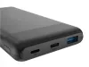 CANYON powerbank PB-1009B 10 000 мАч, литий-полимерный вход USB-C+Lightning-AppleOut USB-C PD 20 Вт+1xUSB-A QC 3.0 черный thumbnail (2 of 6)