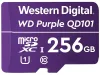 WD PURPLE 256GB MicroSDXC QD101 WDD256G1P0C CL10 U1 thumbnail (1 of 1)