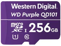 WD PURPLE 256GB MicroSDXC QD101 WDD256G1P0C CL10 U1 (1 of 1)