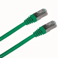 DATACOM patch cable FTP CAT5E 0.5m green (1 of 1)