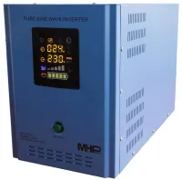 Μετατροπέας τάσης MHP MP-2100-24 μετατροπέας καθαρού ημιτονοειδούς 24V 2100W (1 of 3)