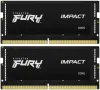 KINGSTON FURY Impact 64GB DDR5 5600MHz CL40 SO-DIMM Kit 2x 32GB thumbnail (2 of 2)