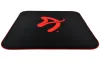 AROZZI Zona Quattro Black Red Schutzbodenmatte 116 x 116 cm schwaarz mat roude Logo thumbnail (1 of 2)