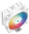 DEEPCOOL refroidisseur AG400 ARGB ventilateur 120mm ARGB 4x caloducs PWM pour Intel et AMD blanc thumbnail (3 of 7)