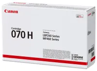 Toner original Canon 070H preto para MF461dw 463dw 465dw (10.200 páginas) (1 of 1)