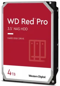 WD RED Pro 4TB HDD WD4003FFBX SATA 6Gb с вътрешен 3.5" 7200 rpm 256MB (1 of 1)