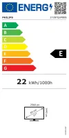 PHILIPS 27" W-LED 272B7QUPBEB 00 IPS 2560x1440 350cd m2 5ms HDMI DP USB LAN PIVOT Lautsprecher thumbnail (8 of 8)