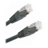 Соединительный кабель XtendLan Cat 5e UTP 0,25 м, черный