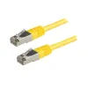 Соединительный кабель XtendLan Cat 5e FTP 2 м желтый