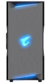 GIGABYTE AORUS C300 GLASS ATX διαφανές πλαϊνό πάνελ 2x USB 3.0 USB-C HDMI RGB μαύρο thumbnail (2 of 6)