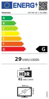 ViewSonic VP2785-4K 27 дюймов IPS 16:9 3840x2160 5 мс 350 кд м2 DP HDMI USB PIVOT thumbnail (8 of 8)