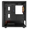 COUGAR PC skriňa UNIFACE RGB Black Mini Tower Mesh Front Panel 2x 140mm RGB Fan + 1x 120mm RGB Fan TG Left Panel thumbnail (8 of 23)