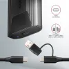 AXAGON Box THIN fir M.2 NVMe SSD EEM2-GTS2 USB-C USB 3.2 Gen2 bis 10 Gbit mat 50cm Kabel thumbnail (3 of 4)