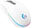 Logitech spēļu pele G102 LIGHTSYNC optiskā 6 pogas 8000dpi USB balts thumbnail (3 of 5)