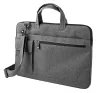 Borsa per laptop NEDIS 15-16" tracolla 8 tasche portaoggetti nera